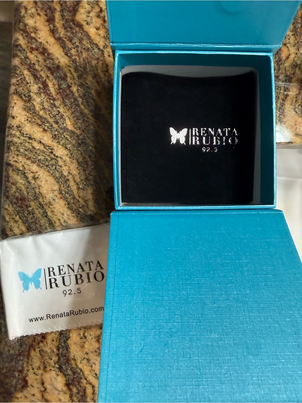Renata Rubio Sterling Silver Set Of 2 Bracelets NWT NIB - Picture 5 of 8
